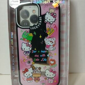 Hello Kitty iPhone 13 Pro Max Case - Pink